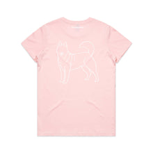 Load image into Gallery viewer, Husky Mum Breed Illustration Classic T-Shirt