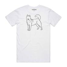 Load image into Gallery viewer, Husky Mum Breed Illustration Unisex T-Shirt