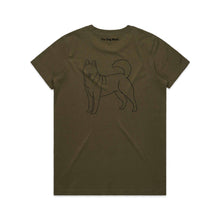 Load image into Gallery viewer, Husky Mum Breed Illustration Classic T-Shirt