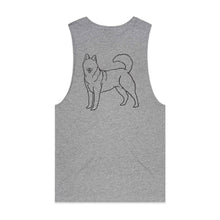 Load image into Gallery viewer, HUSKY DAD BREED ILLUSTRATION Tank