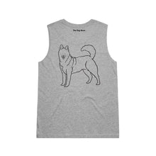 Load image into Gallery viewer, Husky Mum Breed Illustration Ladies Tank