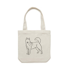 Load image into Gallery viewer, Husky Luxe Tote Bag