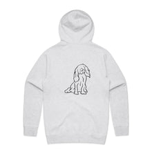 Load image into Gallery viewer, Dog Dad Cavalier King Charles Spaniel Hoodie