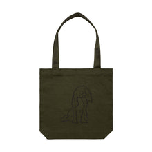 Load image into Gallery viewer, Cavalier King Charles Spaniel Luxe Tote Bag