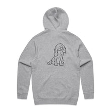 Load image into Gallery viewer, The Dog Mum. Cavalier King Charles Spaniel Hoodie