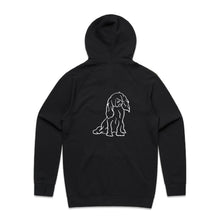 Load image into Gallery viewer, Dog Dad Cavalier King Charles Spaniel Hoodie