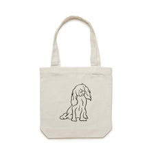 Load image into Gallery viewer, Cavalier King Charles Spaniel Luxe Tote Bag