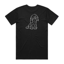 Load image into Gallery viewer, KING CHARLES DAD BREED ILLUSTRATION T-Shirt