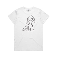 Load image into Gallery viewer, Cavalier Mum Breed Illustration Classic T-Shirt