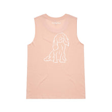 Load image into Gallery viewer, Cavalier Mum Breed Illustration Ladies Tank
