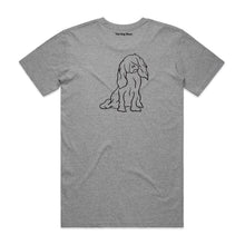 Load image into Gallery viewer, Cavalier Mum Breed Illustration Unisex T-Shirt