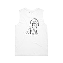 Load image into Gallery viewer, Cavalier Mum Breed Illustration Ladies Tank