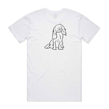 Load image into Gallery viewer, KING CHARLES DAD BREED ILLUSTRATION T-Shirt