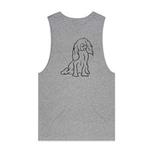 Load image into Gallery viewer, KING CHARLES DAD BREED ILLUSTRATION Tank