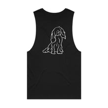 Load image into Gallery viewer, KING CHARLES DAD BREED ILLUSTRATION Tank