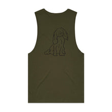 Load image into Gallery viewer, KING CHARLES DAD BREED ILLUSTRATION Tank