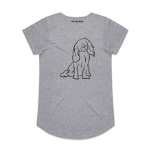 Load image into Gallery viewer, Cavalier Mum Breed Illustration Ladies T-Shirt