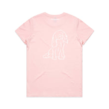 Load image into Gallery viewer, Cavalier Mum Breed Illustration Classic T-Shirt