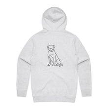 Load image into Gallery viewer, The Dog Mum. Rottweiler Hoodie