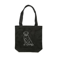 Load image into Gallery viewer, Rottweiler Luxe Tote Bag
