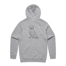 Load image into Gallery viewer, Dog Dad Rottweiler Hoodie