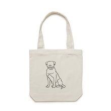 Load image into Gallery viewer, Rottweiler Luxe Tote Bag