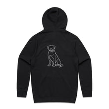 Load image into Gallery viewer, Dog Dad Rottweiler Hoodie