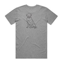 Load image into Gallery viewer, ROTTI DAD BREED ILLUSTRATION T-Shirt