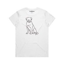 Load image into Gallery viewer, Rottweiler Mum Breed Illustration Classic T-Shirt