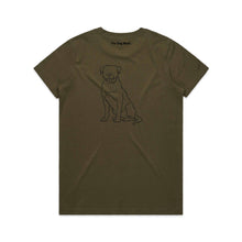 Load image into Gallery viewer, Rottweiler Mum Breed Illustration Classic T-Shirt