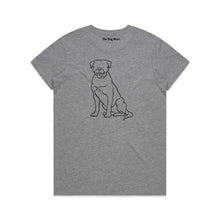 Load image into Gallery viewer, Rottweiler Mum Breed Illustration Classic T-Shirt