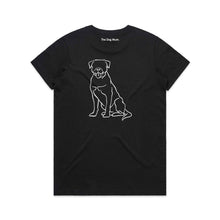 Load image into Gallery viewer, Rottweiler Mum Breed Illustration Classic T-Shirt
