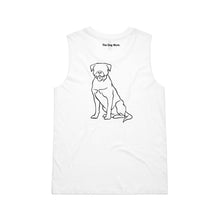 Load image into Gallery viewer, Rottweiler Mum Breed Illustration Ladies Tank