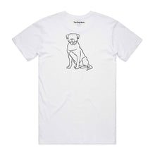 Load image into Gallery viewer, Rottweiler Mum Breed Illustration Unisex T-Shirt