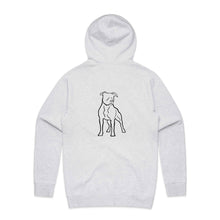 Load image into Gallery viewer, Dog Dad Staffy Hoodie