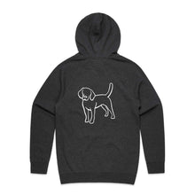 Load image into Gallery viewer, The Dog Mum. Beagle Hoodie
