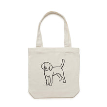 Load image into Gallery viewer, Beagle Luxe Tote Bag