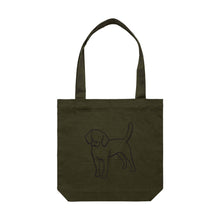 Load image into Gallery viewer, Beagle Luxe Tote Bag