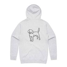 Load image into Gallery viewer, The Dog Mum. Beagle Hoodie