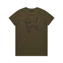 Load image into Gallery viewer, Beagle Mum Breed Illustration Classic T-Shirt