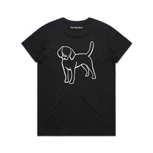 Load image into Gallery viewer, Beagle Mum Breed Illustration Classic T-Shirt