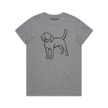 Load image into Gallery viewer, Beagle Mum Breed Illustration Classic T-Shirt