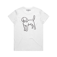 Load image into Gallery viewer, Beagle Mum Breed Illustration Classic T-Shirt