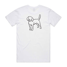 Load image into Gallery viewer, BEAGLE DAD BREED ILLUSTRATION T-Shirt