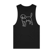 Load image into Gallery viewer, BEAGLE DAD BREED ILLUSTRATION Tank