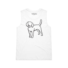 Load image into Gallery viewer, Beagle Mum Breed Illustration Ladies Tank