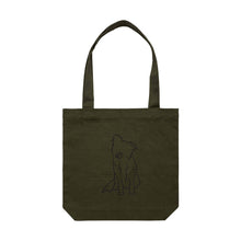 Load image into Gallery viewer, Border Collie Luxe Tote Bag