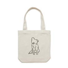 Load image into Gallery viewer, Border Collie Luxe Tote Bag