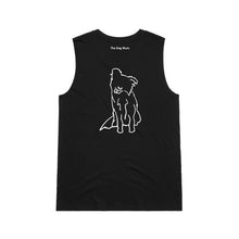 Load image into Gallery viewer, Border Collie Mum Breed Illustration Ladies Tank
