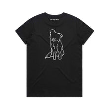 Load image into Gallery viewer, Border Collie Mum Breed Illustration Classic T-Shirt